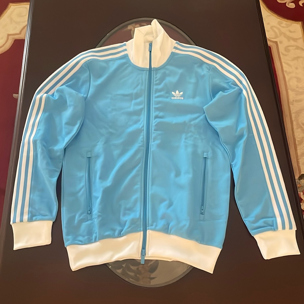Adidas Beckenbauer Tt Track Jacket